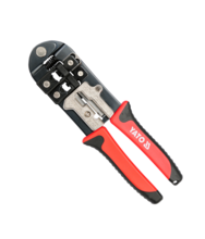 Cleste pentru sertizat cabluri telefonice si de retea RJ11/RJ12/RJ45 Yato YT-22422 Cleste pentru sertizat cabluri telefonice si de retea RJ11/RJ12/RJ45 Yato YT-22422