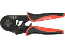 Cleste pentru sertizat conectori 210mm/4-16mm2 YATO YT-23054 Cleste pentru sertizat conectori 210mm/4-16mm2 YATO YT-23054