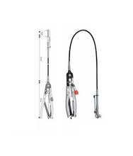 Cleste coliere de furtun cu cablu Bowden 513mm YATO YT-0653 Cleste coliere de furtun cu cablu Bowden 513mm YATO YT-0653