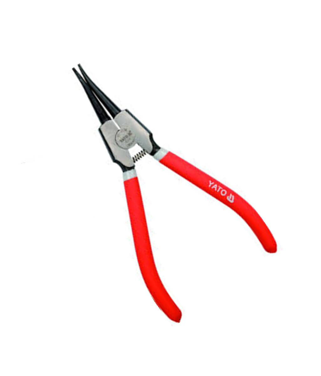 Cleste pentru inele de siguranta drept - exterior 180mm YT-2136 YATO Cleste pentru inele de siguranta drept - exterior 180mm YT-2136 YATO