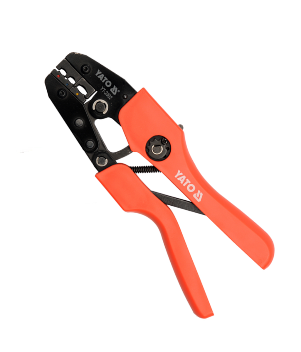 Cleste pentru sertizat conectori auto 220mm - 0.5-6mm2 YATO YT-2302