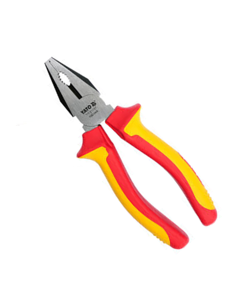 Cleste combinat - patent 150mm izolat VDE YT-21151 YATO Cleste combinat - patent 150mm izolat VDE YT-21151 YATO