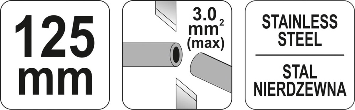 Cleste taietor 125mm Yato YT-2262