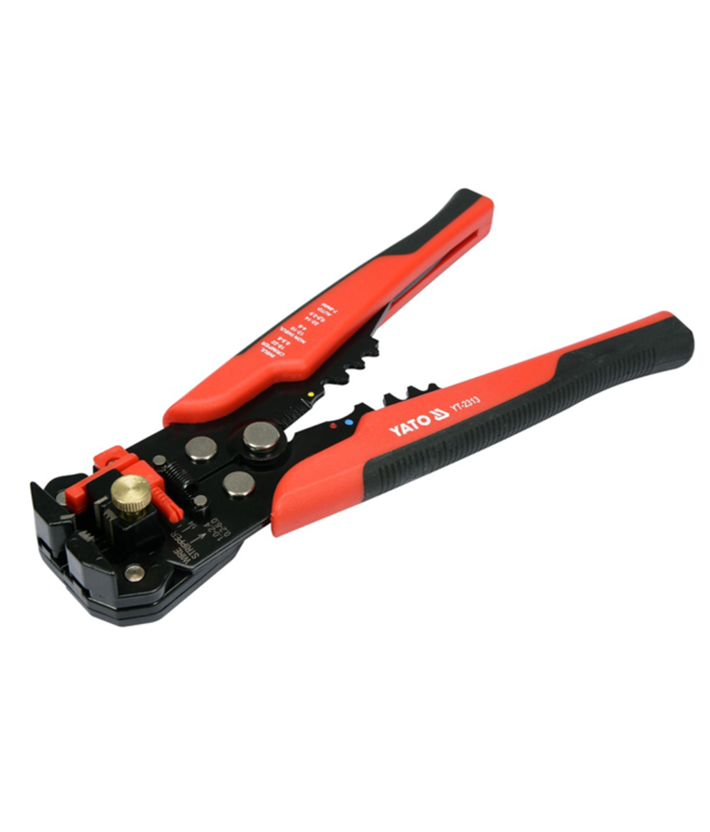 Cleste universal decablator si sertizat automat 205mm - 0.2-6mm YATO YT-2313