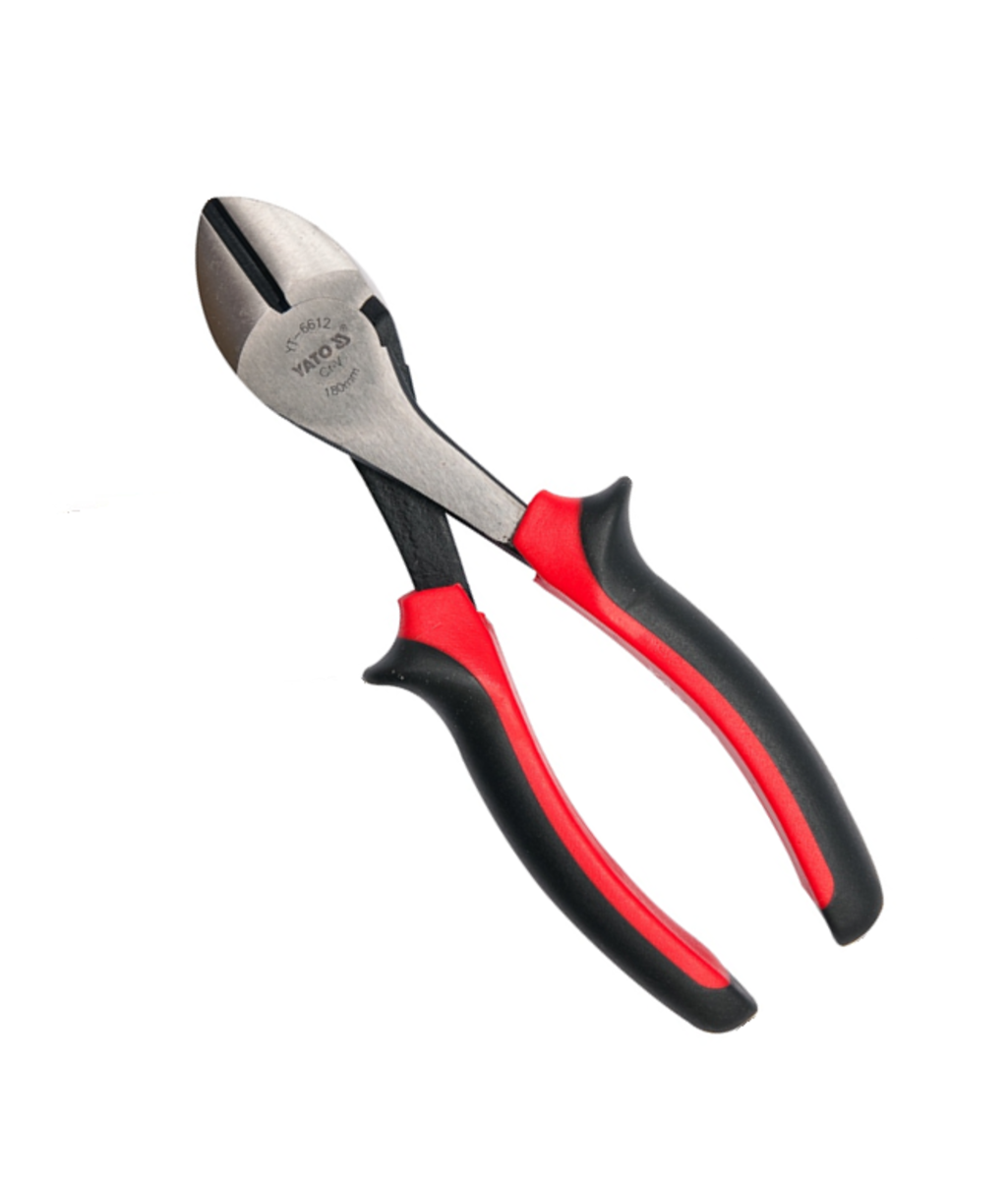 Cleste de forta cu taietura laterala 180mm YATO YT-6612 Cleste de forta cu taietura laterala 180mm YATO YT-6612