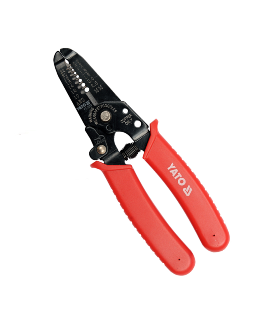 Cleste universal decablator 160mm - 0.8-2.6mm YATO YT-2319