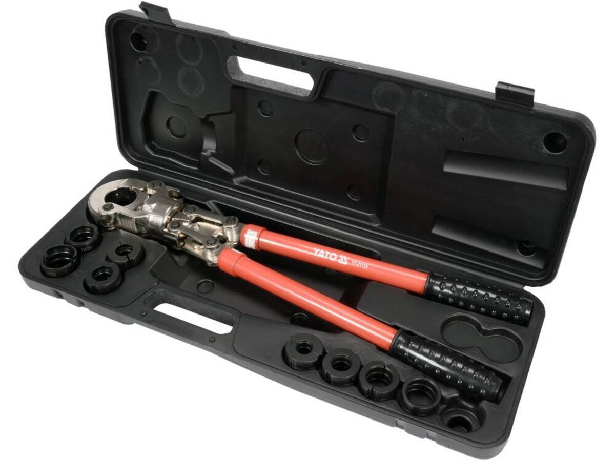 Cleste pentru sertizat tevi Pex-Al-Pex Yato YT-21735