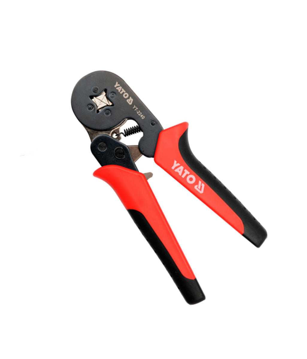 Cleste pentru sertizat conectori 180mm - 0.2-6mm2 YATO YT-2240 Cleste pentru sertizat conectori 180mm - 0.2-6mm2 YATO YT-2240