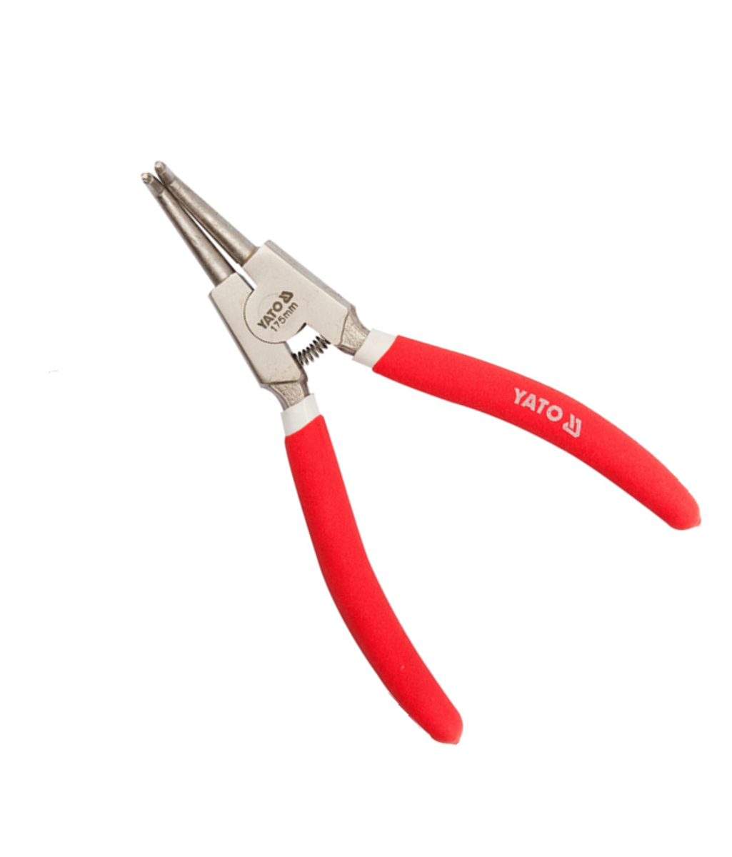 Cleste pentru inele de siguranta curbat - interior 225mm Yato YT-1991 Cleste pentru inele de siguranta curbat - interior 225mm Yato YT-1991