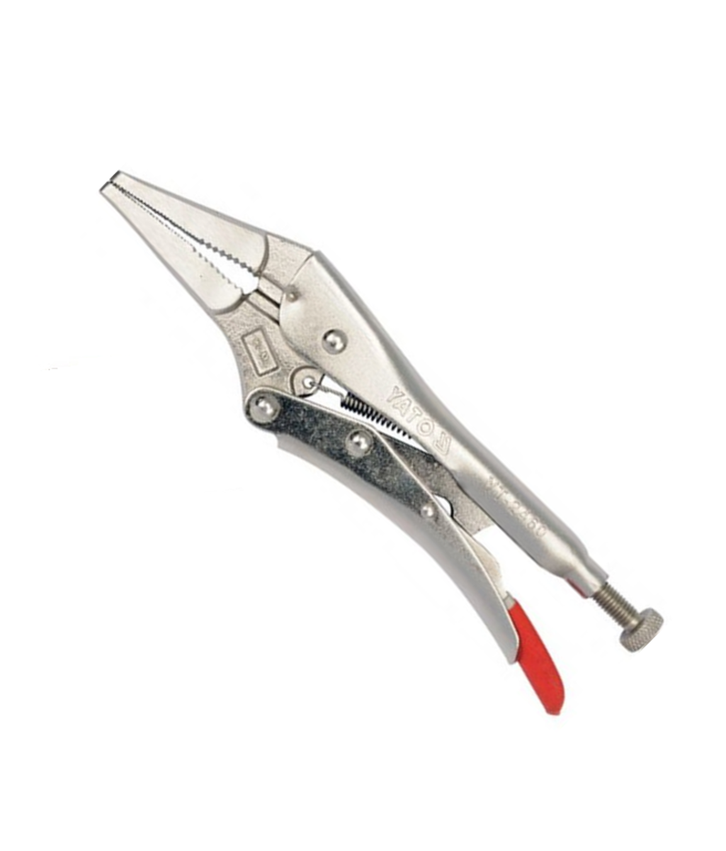 Cleste autoblocant 225mm pentru sudura cu varf ascutit YATO YT-2460 Cleste autoblocant 225mm pentru sudura cu varf ascutit YATO YT-2460