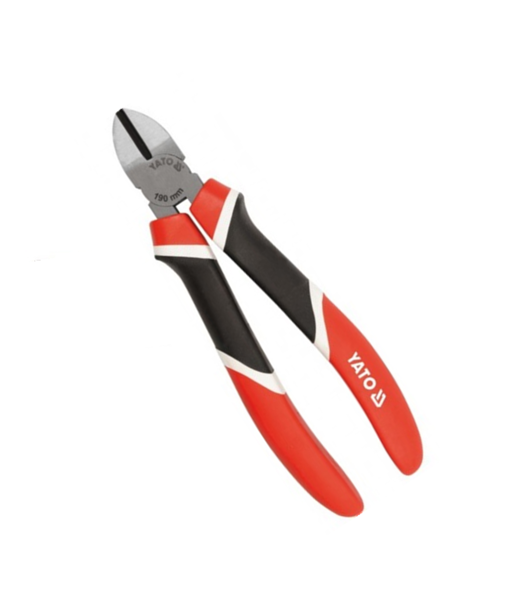 Cleste de forta cu taietura laterala "Suedez" 190mm YT-1948 YATO Cleste de forta cu taietura laterala "Suedez" 190mm YT-1948 YATO