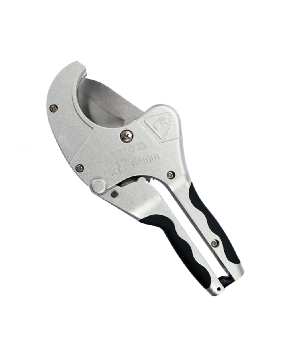 Cleste de taiat tevi din plastic pana la 64mm YATO YT-2229 Cleste de taiat tevi din plastic pana la 64mm YATO YT-2229