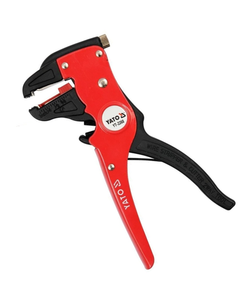 Cleste decablator automat 175mm - 10mm YATO YT-2268 Cleste decablator automat 175mm - 10mm YATO YT-2268