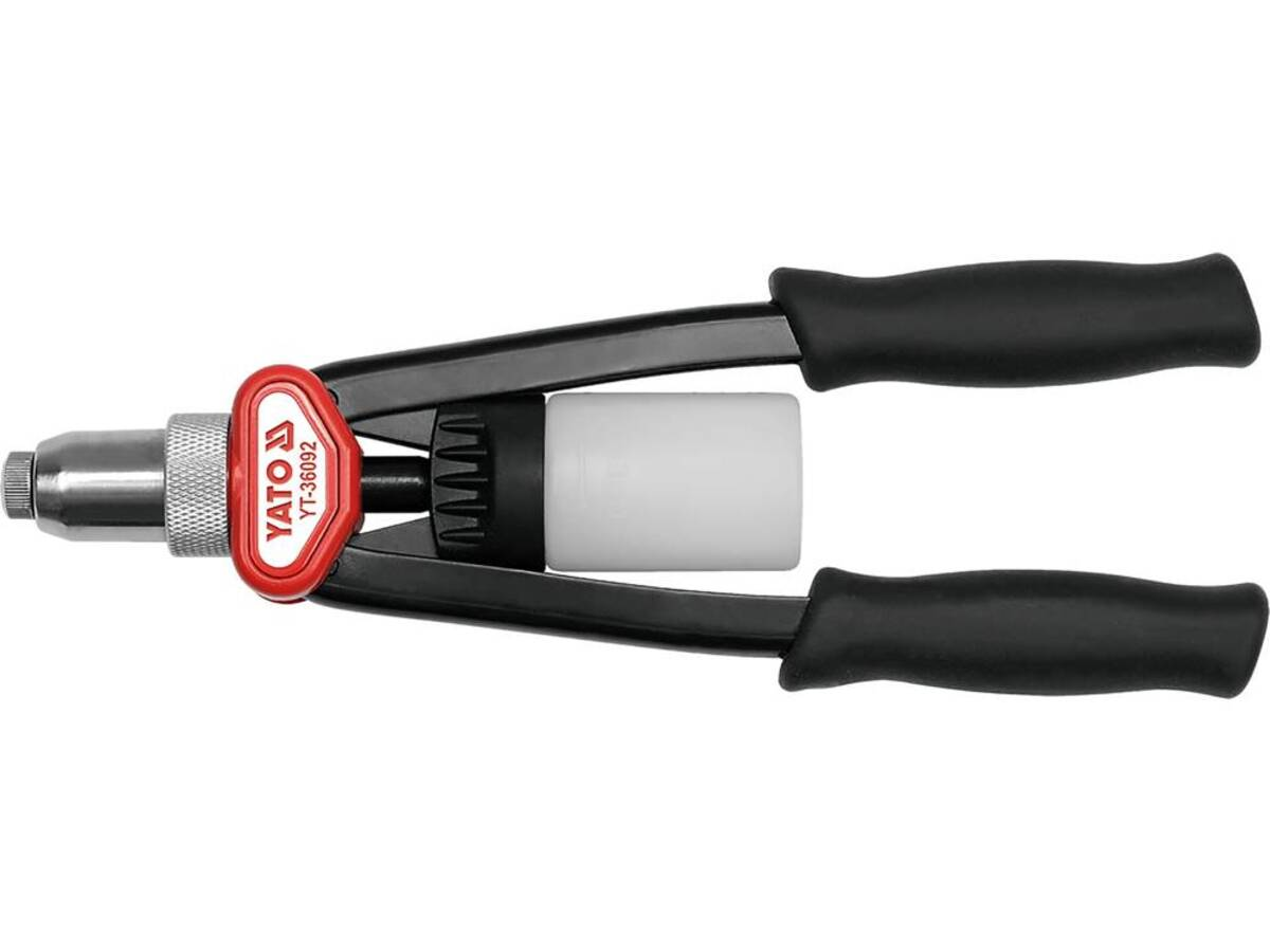 Cleste nituri-pop cu butelie de colectare 3.2 - 6.4mm Yato YT-36092 Cleste nituri-pop cu butelie de colectare 3.2 - 6.4mm Yato YT-36092