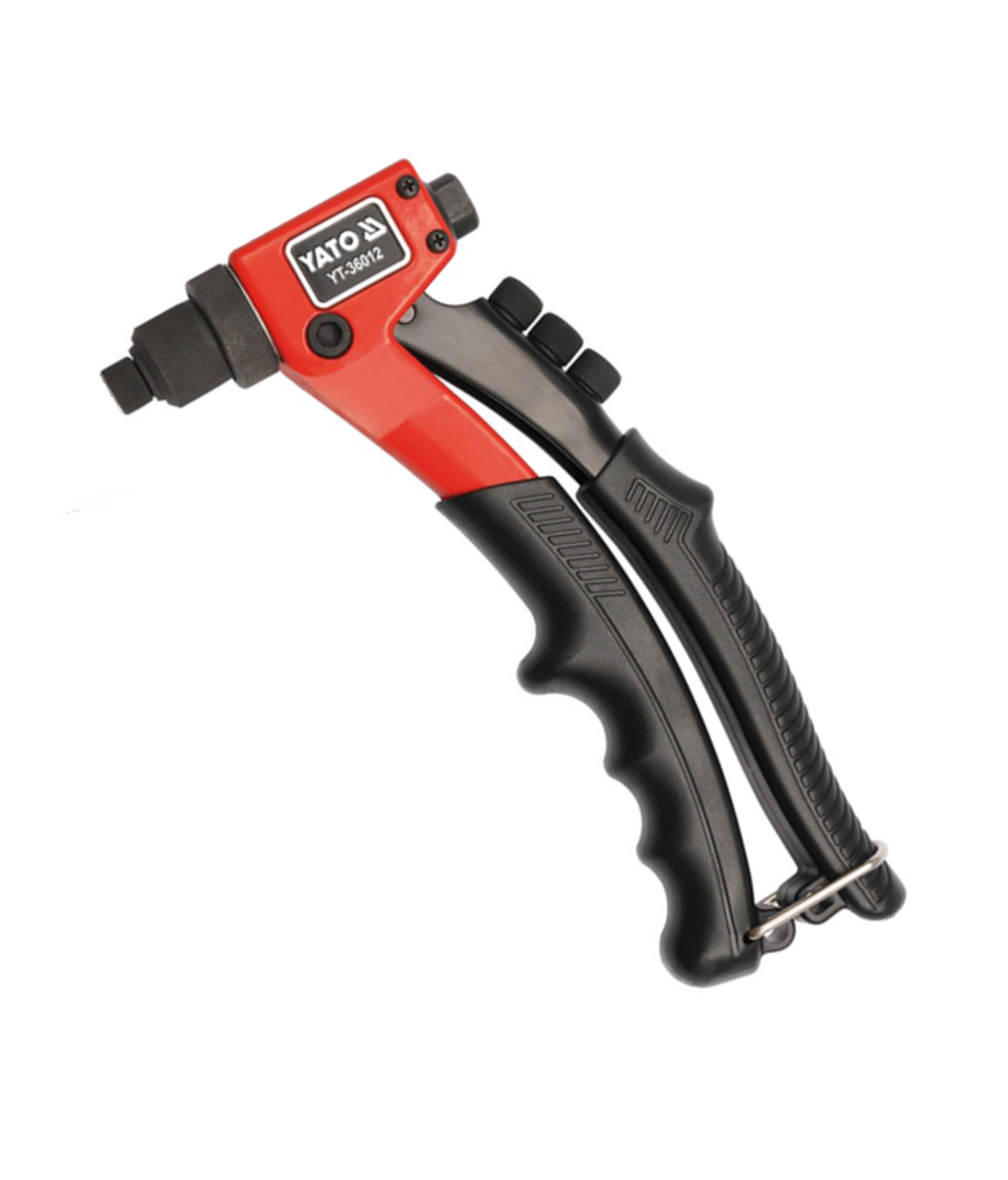 Cleste nituri-pop profesional 2.4mm - 4.8mm YT-36012 YATO  Cleste nituri-pop profesional 2.4mm - 4.8mm YT-36012 YATO