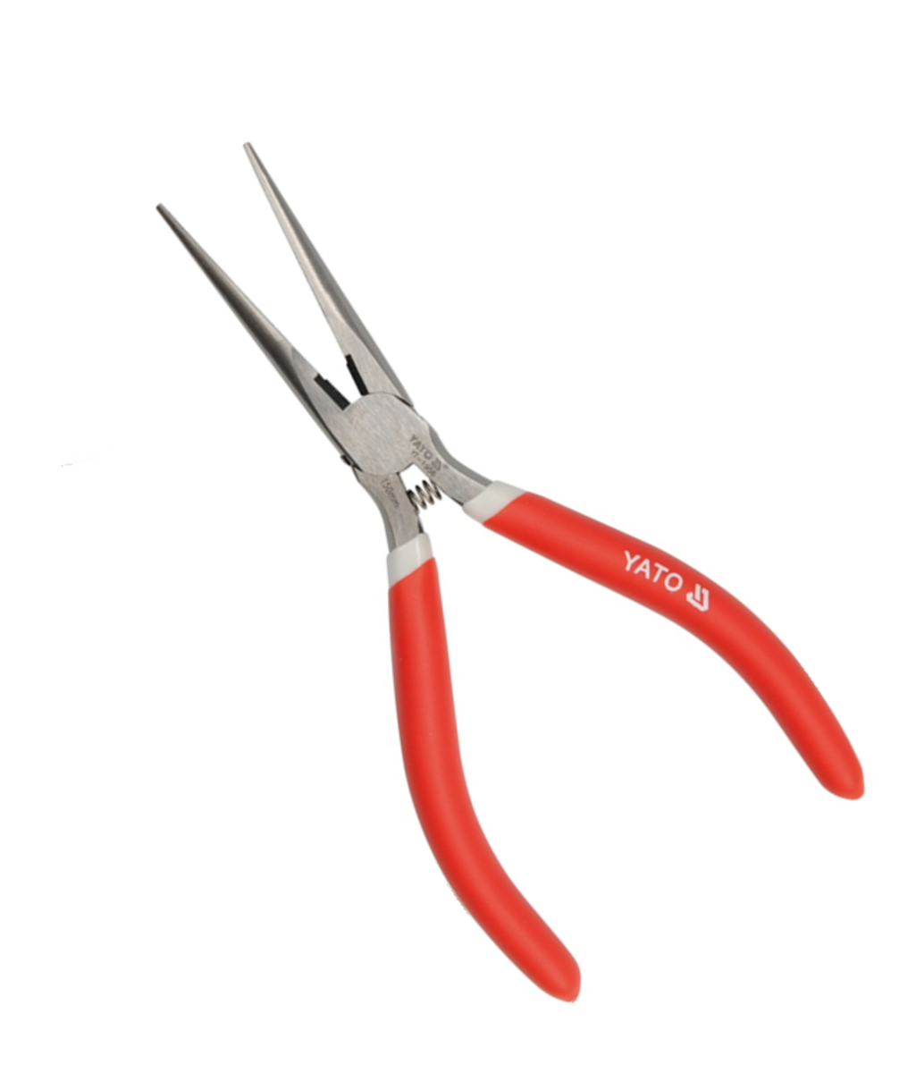 Cleste pentru electronisti cu varf drept 150mm YATO YT-1956 Cleste pentru electronisti cu varf drept 150mm YATO YT-1956