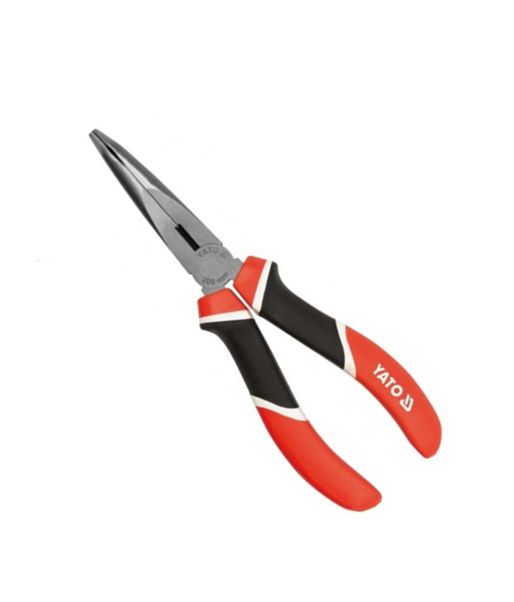 Cleste pentru electronisti curbat la 45° - 200mm YT-1946 YATO