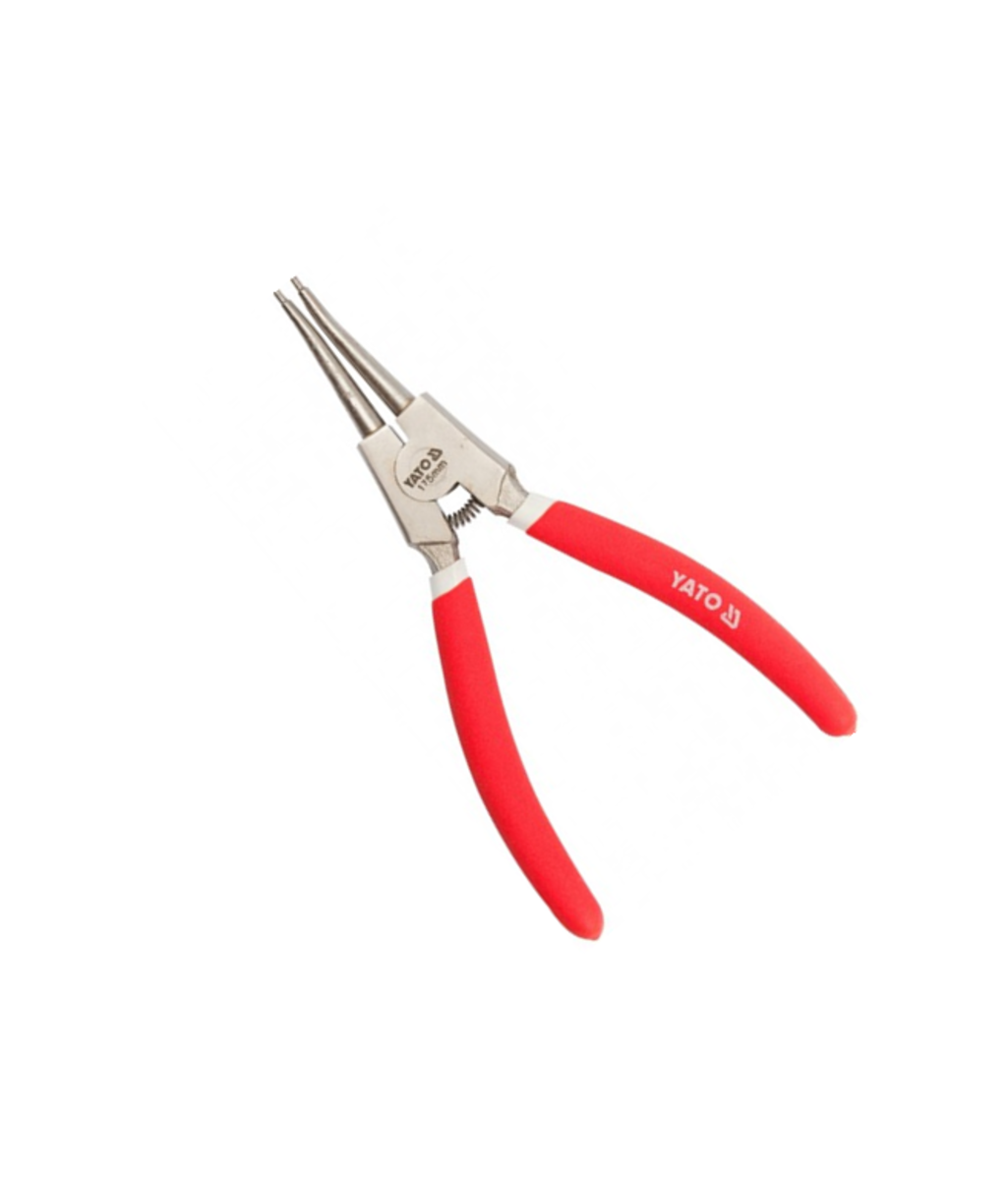 Cleste pentru inele de siguranta drept - exterior 225mm Yato YT-1988