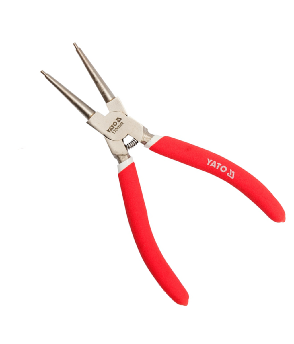 Cleste pentru inele de siguranta drept - interior 225mm Yato YT-1990