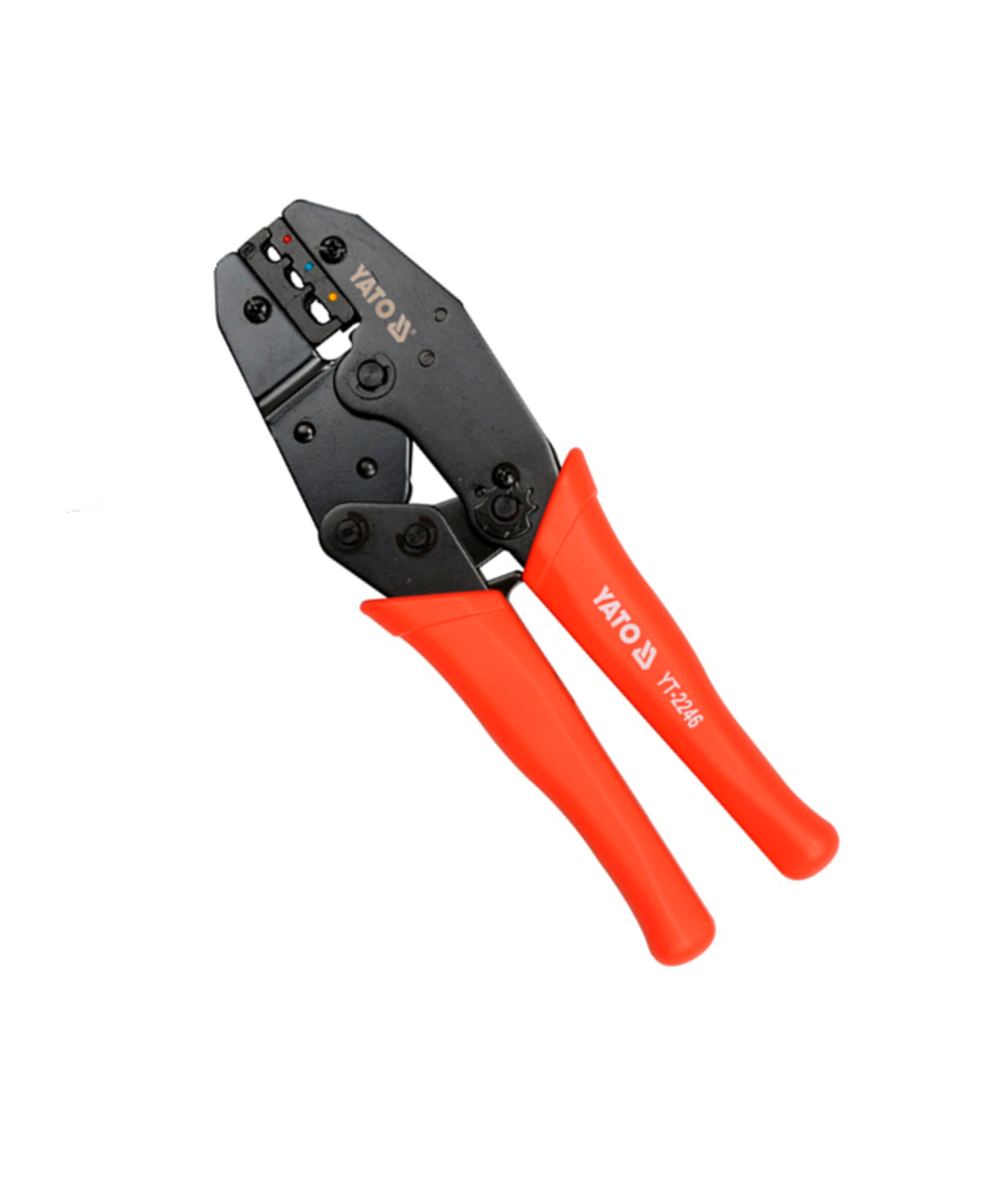 Cleste pentru sertizat conectori 0.5-6mm2 YATO YT-2246