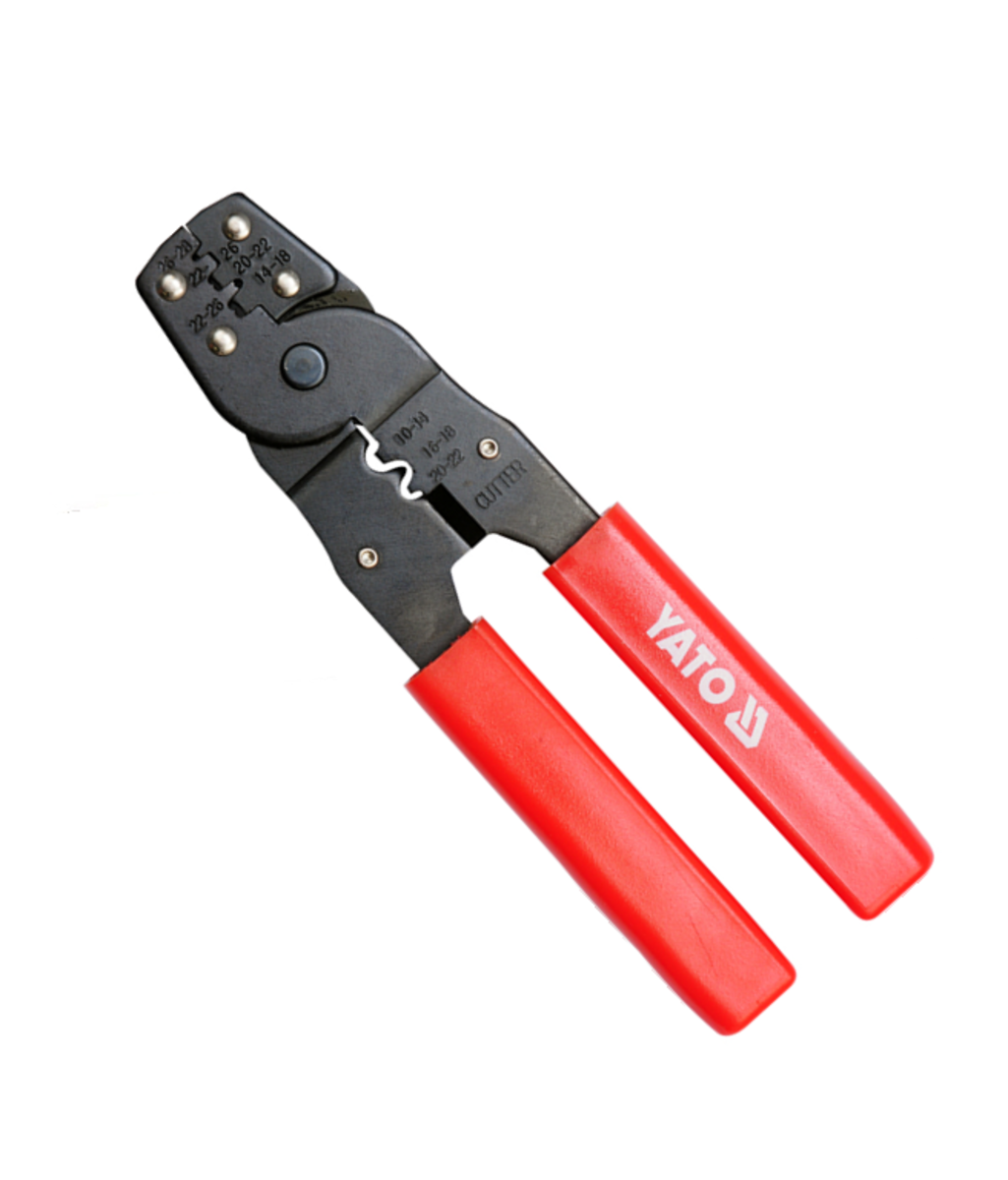 Cleste pentru sertizat conectori 180mm - 0.8-6mm2 YATO YT-2256 Cleste pentru sertizat conectori 180mm - 0.8-6mm2 YATO YT-2256