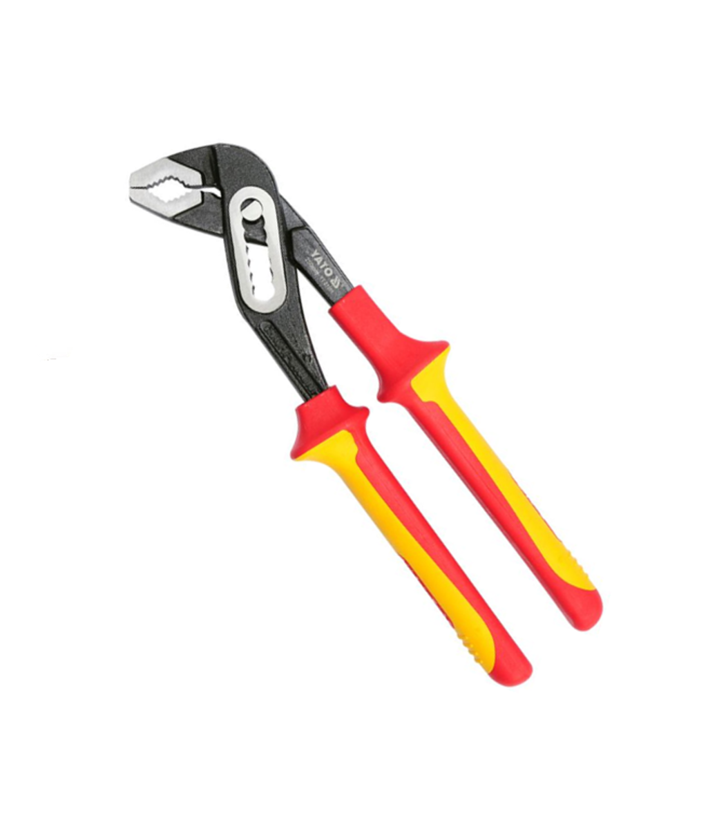 Cleste reglabil pentru pompa de apa 250mm izolat VDE 1000V YATO YT-21161 Cleste reglabil pentru pompa de apa 250mm izolat VDE 1000V YATO YT-21161