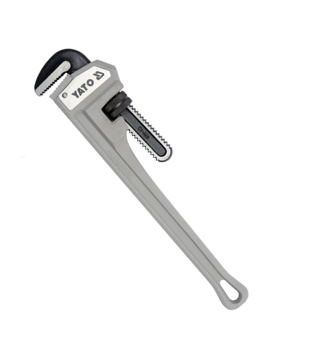 Cleste reglabil pentru tevi la 90° - 900mm din aluminiu Yato YT-2485 Cleste reglabil pentru tevi la 90° - 900mm din aluminiu Yato YT-2485