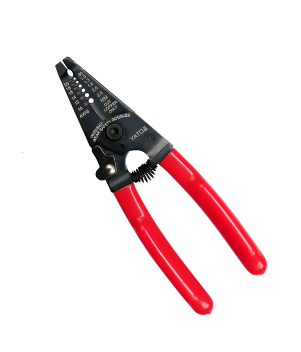 Cleste universal decablator 160mm - 0.25-1.3mm YATO YT-2266 Cleste universal decablator 160mm - 0.25-1.3mm YATO YT-2266