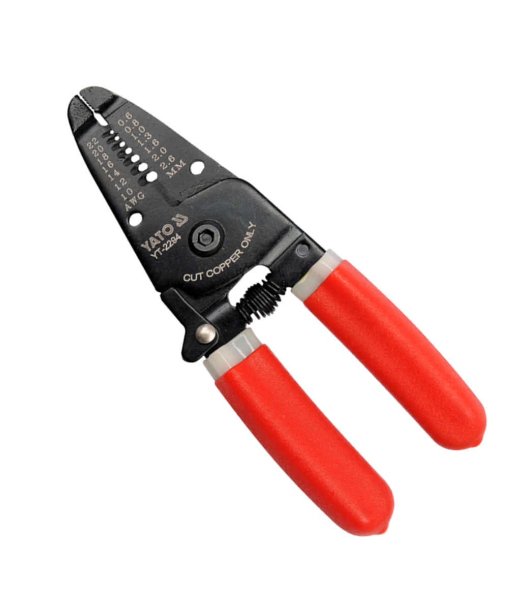 Cleste universal decablator 160mm - 0.64-2.6mm - Yato YT-2294 Cleste universal decablator 160mm - 0.64-2.6mm - Yato YT-2294