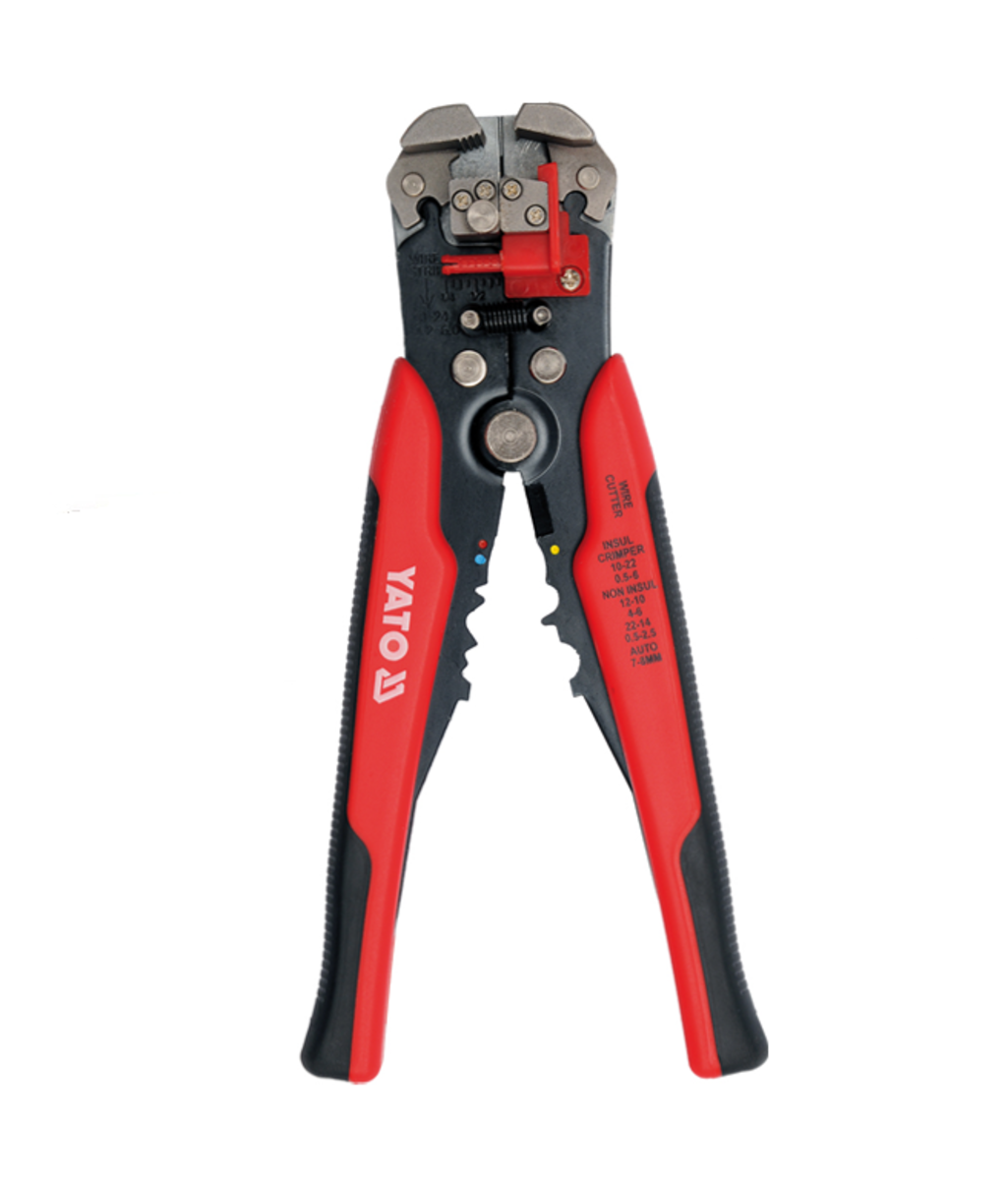 Cleste universal decablator si sertizat automat 205mm - 0.2-6mm YATO YT-2270 Cleste universal decablator si sertizat automat 205mm - 0.2-6mm YATO YT-2270