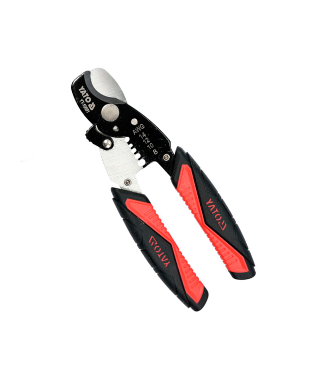 Cleste decablator cu taietor CrV 170mm YATO YT-19691 Cleste decablator cu taietor CrV 170mm YATO YT-19691
