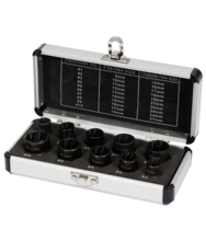 Trusa cu extractoare suruburi rupte/deteriorate YATO YT-06031 Trusa cu extractoare suruburi rupte/deteriorate YATO YT-06031