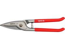 Foarfeca de tabla cu taiere dreapta 225 mm YATO YT-1925 Foarfeca de tabla cu taiere dreapta 225 mm YATO YT-1925