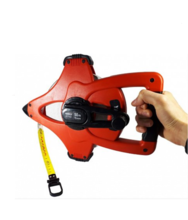 Ruleta cu maner, banda din fibra de sticla YATO YT-71541 Ruleta cu maner, banda din fibra de sticla YATO YT-71541