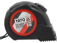 Ruleta magnetica 5m X 25mm YATO YT-7111 Ruleta magnetica 5m X 25mm YATO YT-7111