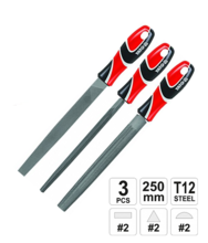 Set 3 pile lacatuserie 250mm YATO YT-6237 Set 3 pile lacatuserie 250mm YATO YT-6237