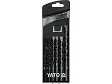 Set burghie pentru beton cilindrice 4-12mm - 7buc YATO YT-4390 Set burghie pentru beton cilindrice 4-12mm - 7buc YATO YT-4390