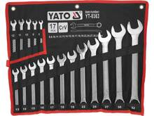 Set chei fixe Spanners 8-32mm YT-0363 YATO (17 piese) 