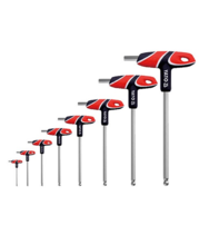 Set chei imbus hexagonale cu bila tip T 2.5mm - 10mm YT-05597 YATO Set chei imbus hexagonale cu bila tip T 2.5mm - 10mm YT-05597 YATO