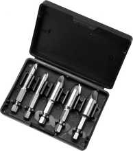 Set extractoare pentru suruburi rupte 5 buc YATO YT-06035 Set extractoare pentru suruburi rupte 5 buc YATO YT-06035