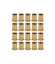 Set piulite nituibile 20 buc M5 YATO YT-36472 Set piulite nituibile 20 buc M5 YATO YT-36472