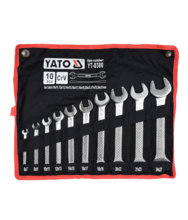 Set chei fixe Spanners 6 - 27mm YT-0380 YATO (10 piese)  Set chei fixe Spanners 6 - 27mm YT-0380 YATO (10 piese)
