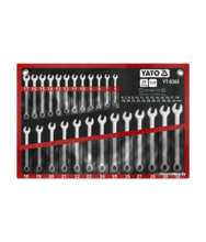 Set chei fixe Spanners 6 - 32mm YT-0365 YATO (25 piese)  Set chei fixe Spanners 6 - 32mm YT-0365 YATO (25 piese)