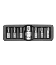 Set biti torx 3/8" cu adaptor 1/2" YT-0410 YATO