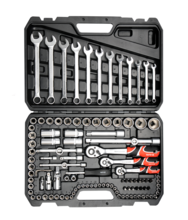 Trusa de scule 1/4"- 3/8"- 1/2" 111 piese YATO YT-38831 Trusa de scule 1/4"- 3/8"- 1/2" 111 piese YATO YT-38831