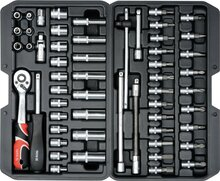 Trusa de scule 1/4" 56 piese YATO YT-14501 Trusa de scule 1/4" 56 piese YATO YT-14501