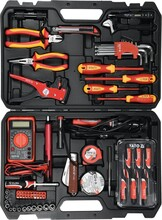 Trusa de scule pentru electricieni 68 piese YATO YT-39009 Trusa de scule pentru electricieni 68 piese YATO YT-39009