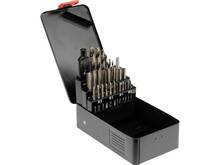 Trusa tarozi si burghie M3-M12 - HSS - 29buc YATO YT-2977 Trusa tarozi si burghie M3-M12 - HSS - 29buc YATO YT-2977