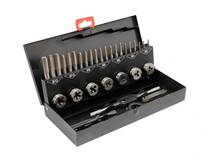 Trusa tarozi si filiere M3-M12 - HSS - 32buc YATO YT-2975 Trusa tarozi si filiere M3-M12 - HSS - 32buc YATO YT-2975