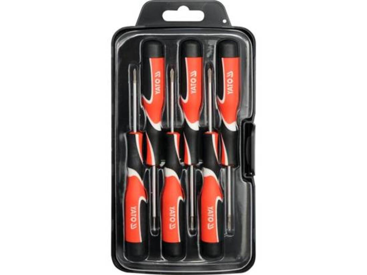 Set surubelnite precizie 6 buc YATO YT-25861 Set surubelnite precizie 6 buc YATO YT-25861